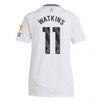 Aston Villa Ollie Watkins #11 Replica Away Shirt Ladies 2024-25 Short Sleeve